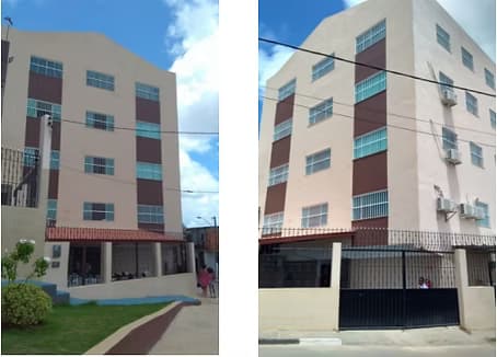Início da construção da sede